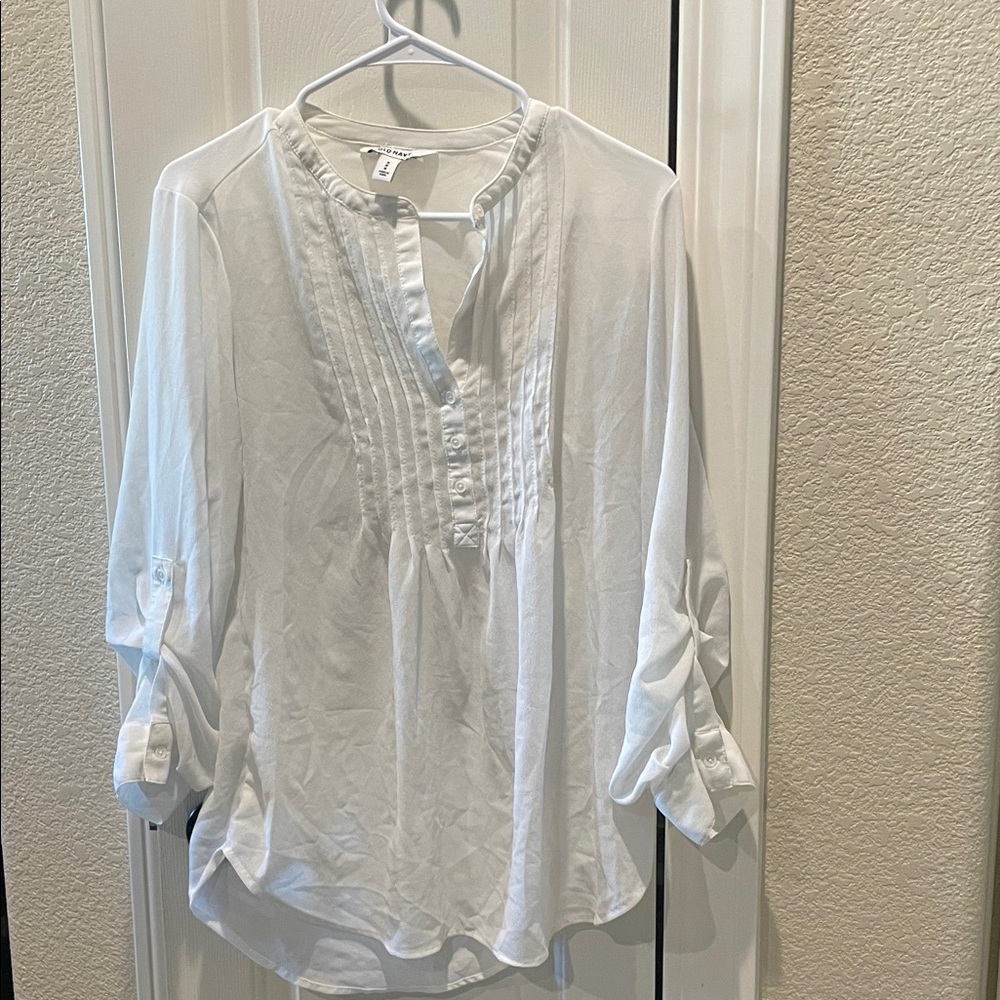 Old Navy White Women's Blouse
